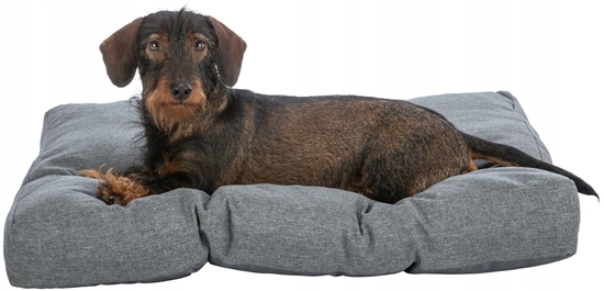 Изображение Trixie Nio, poduszka, dla psa/kota, ciemnoszara, 90 x 70 cm, wodoodporna
