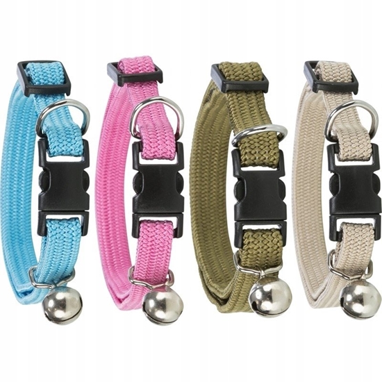 Изображение Trixie Obroa, dla kota, tama parciana, z dzwonkiem, mix kolorów