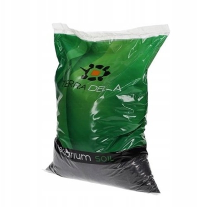 Attēls no Trixie Piasek do terrarium, czarny, 12,5 kg