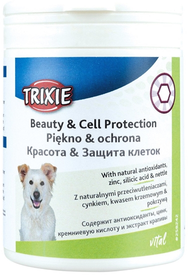 Изображение Trixie Pikno i ochrona komórek, suplement w tabletkach dla psa, GB/POL/RUS, 220 g
