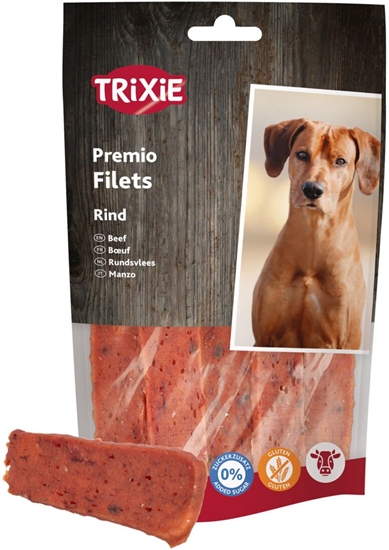 Picture of Trixie PREMIO Filets, przysmak, dla psa, woowina, 80 g