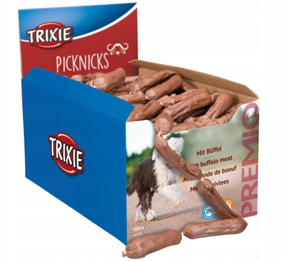 Picture of Trixie Premio pikniki, kiebaski, dla psa, bawó, 8cm, 8g, 200 szt/OPAK