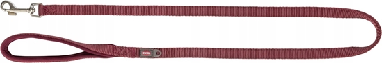 Изображение Trixie Premium, smycz, dla psa, tama, bordowa, XS: 1.20 m/10 mm