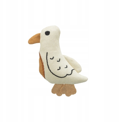 Изображение Trixie Ptak, zabawka, dla kota, materia, 13 cm