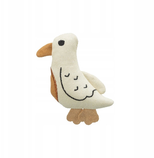 Изображение Trixie Ptak, zabawka, dla kota, materia, 13 cm