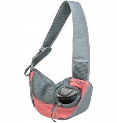 Picture of Trixie Sling, torba przednia na rami, dla psa, róowa, 50 x 25 x 18 cm