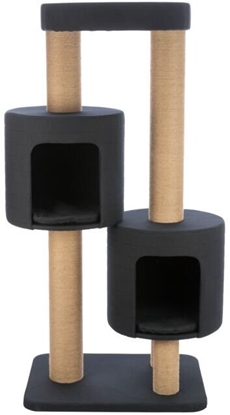 Attēls no Trixie Teites XXL, drapak stojcy, dla kota, czarny, 148 cm, 2 kartony