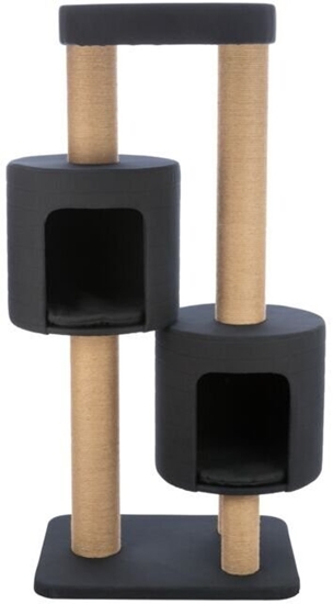 Picture of Trixie Teites XXL, drapak stojcy, dla kota, czarny, 148 cm, 2 kartony