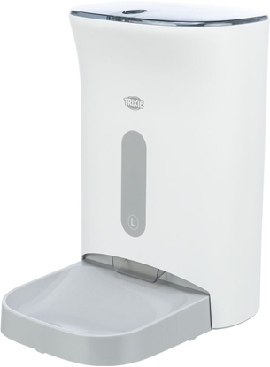 Attēls no Trixie TX8 2,0, karmido automatyczne, biae/szare, 4,5 l/24 × 38 × 19 cm
