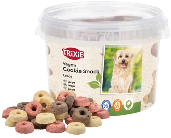 Picture of Trixie Vegan Cookie Loops, przysmak, dla psa, 1,3kg