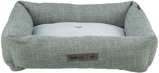 Picture of Trixie Vivian, legowisko, dla psa/kota, niebiesko/szare, 120 x 75 cm