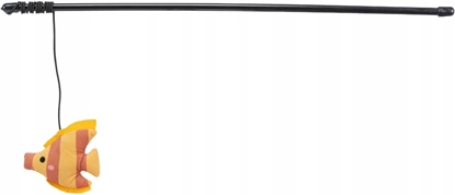 Attēls no Trixie Wdka dla kota, z ryb, plastik/plusz, 46 cm