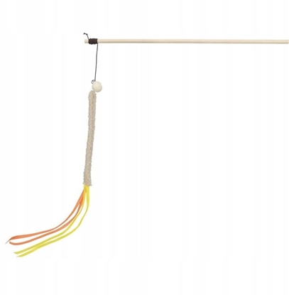 Attēls no Trixie Wdka, dla kota, plastik/plusz/drewno, 40 cm