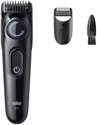 Picture of Trymer Braun Braun BeardTrimmer 3 Beard Trm 3 BT3400, Washable, Battery, Black