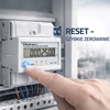 Picture of Trīsfāžu elektroniskais skaitītājs ar atiestatīšanu | DIN sliedes enerģijas patēriņa skaitītājs | 40