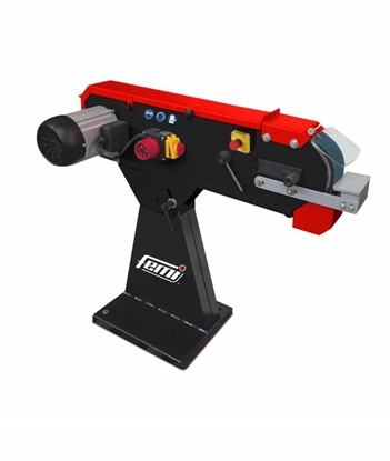 Изображение Trīsfāžu lentes slīpmašīna Femi 575; 3000 W