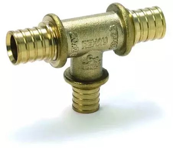 Picture of Trójnik rodgazienie zredukowane 50-32-50 SDR 11 LX