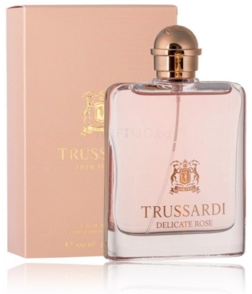 Attēls no Trussardi Delicate Rose Perfume EDT 100 ml