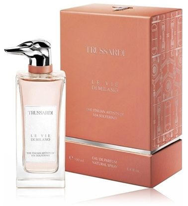 Picture of Trussardi Trussardi, Le Vie Di Milano -The Italian Artists Of Via Solferino, Eau De Parfum, Unisex, 100 ml Unisex