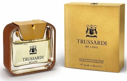 Attēls no Trussardi My Land Perfume EDT 50 ml