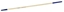 Attēls no TRZONEK LAKIEROWANY SOSNOWY CLICK-CLACK 150CM