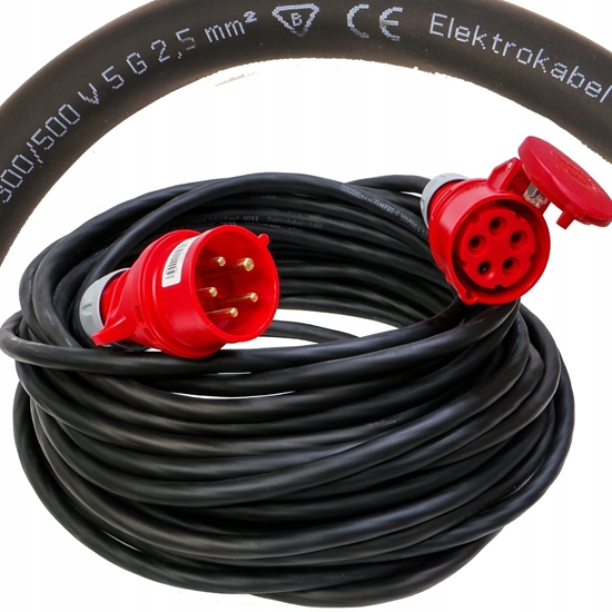 Изображение TT Plast Rura elektroinstalacyjna karbowana TT Plast 10237 FI25/21 PP 50m czerwona