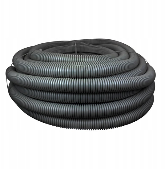 Изображение TT Plast Rura karbowana FI16/20 PCV 750N z pilotem 50M RKSSP 20/16-50 TT TT Plast - RKSSP 20/16-50