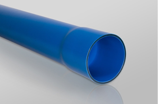 Изображение TT Plast Rura osonowa TT Plast 10677 160X8 ROS-M (SRS) gadka niebieska dwukolorowa