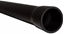 Изображение TTPLAST Rura osonowa TT Plast 10679 RPS-UV-M 32/3 UV (RHDPE) sztywna 3m czarna
