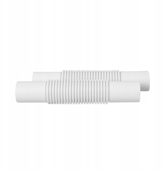 Picture of TTPLAST Zczka karbowana biaa gitka PP ZCLF 28 TT Plast 10169