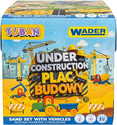 Picture of TUBAN Piasek dynamiczny Fluffy - Plac budowy TUBAN