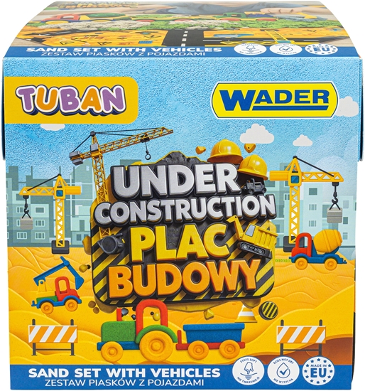 Picture of TUBAN Piasek dynamiczny Fluffy - Plac budowy TUBAN