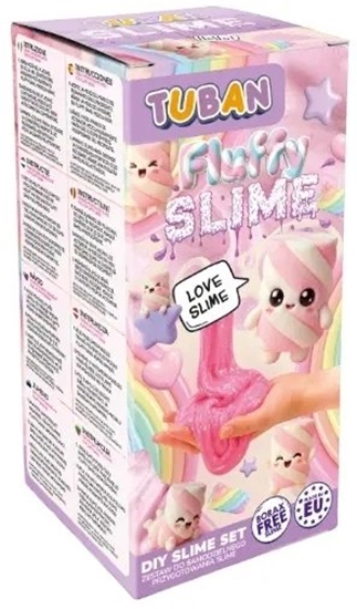 Picture of TUBAN Zestaw DIY Slime - Fluffy TUBAN