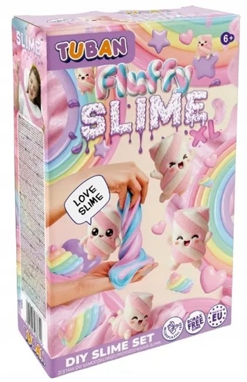 Picture of TUBAN Zestaw Slime DIY - Fluffy XL TUBAN