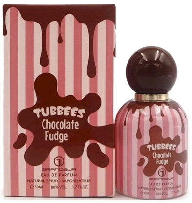 Attēls no Tubbees Chocolate Fudge Perfume EDP 50 ml