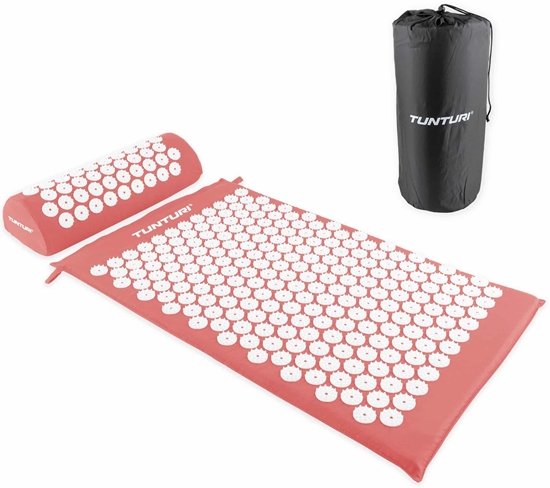 Picture of Tunturi Mata TUNTURI ACUPRESSURE MAT AND PILLOW ROSE GOLD