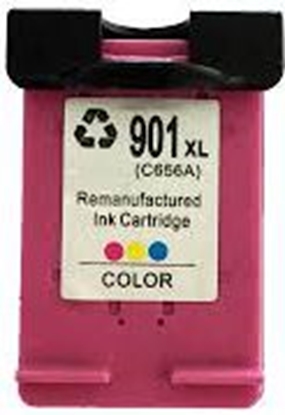 Изображение Tusz UPrint H-901XL-CL / CC656AE (color)