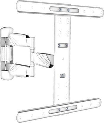 Attēls no TV sienas stiprinājums (32“-55“), balts, Value
