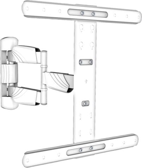 Изображение TV sienas stiprinājums (32“-55“), balts, Value