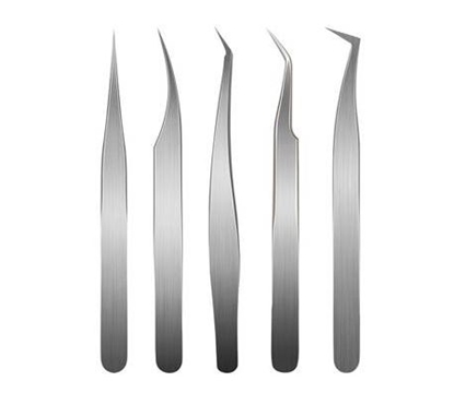 Attēls no Tweezers Set 5 pcs