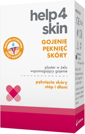 Изображение Tzmo HELP4SKIN_Plaster w elu wspomagajcy gojenie pkni skóry 7ml