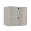 Picture of UAB KAME SZAFKA POD UMYWALK TIGO 60 2S KASZMIR 2 SZUFLADY RYFLOWANY FRONT WISZCA
