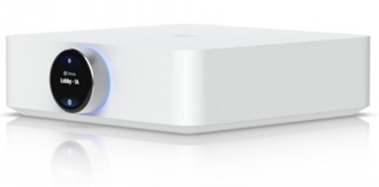 Picture of UBIQUITI POWERAMP WHITE. PREMIUM SPEAKER AMPLIFIER DESIGNED FOR HIGH-FIDELITY MULTI-ZONE AUDIO STREAMING AND IMMERSIVE SPATIAL SOUND EXPERIENCES
