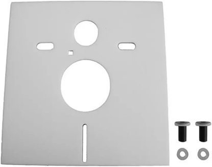 Attēls no UCHWYT BATERII KRÓTKI UM/WYS/BIDET/UM PODT INVERTO CHROM