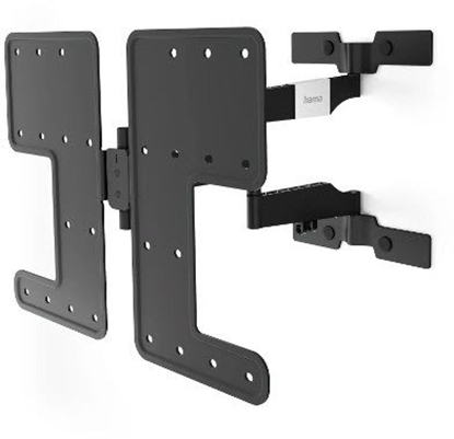 Изображение UCHWYT DO TV OLED, PASKI, VESA 600X400, FULMOTION, SCISSOR ARMS (90) MAX 50 KG