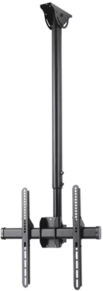 Изображение UCHWYT SUFITOWY DO TV, VESA 400X400, OBROTOWY, REGULACJA WYSOKOCI I KTA NACHYLENIA (65), MAX 50 KG