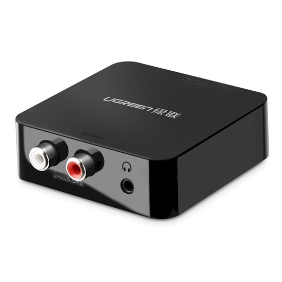 Picture of Ugreen 30523 Digital Audio Converter Coaxial Toslink to Analog RCA / 3.5mm