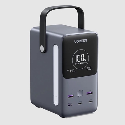 Attēls no UGREEN 48000mAh 300W Fast Charging Power Bank gray