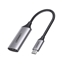 Изображение Ugreen 70444 video cable adapter HDMI Type A (Standard) USB Type-C Aluminium  Black 6957303874446