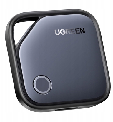 Attēls no Ugreen Inteligentny lokalizator UGREEN Smart Finder CM919 v2, USB-C, do iPhone (czarny)